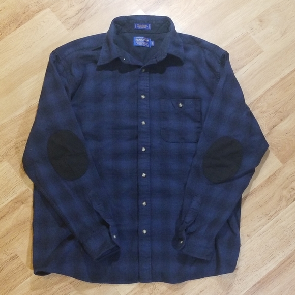 Pendleton Other - Pendleton Elbow Patch Trail Shirt
